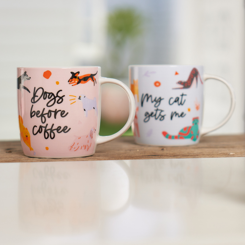 Coffee Mug | Dogs Before Coffee