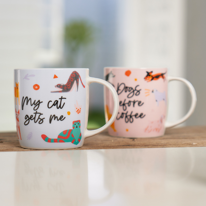 Coffee Mug | My Cat Gets Me