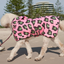Hoodie Dog Towel | Pink Ocelot