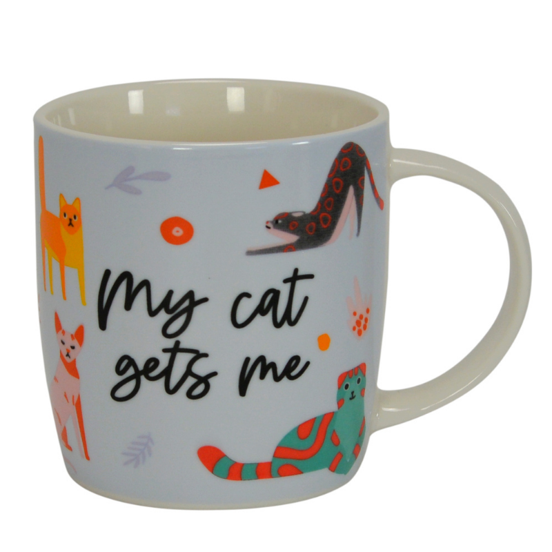 Coffee Mug | My Cat Gets Me