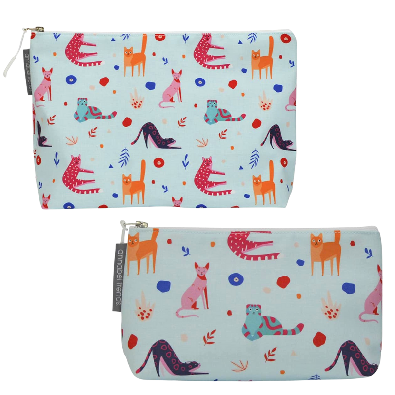 Cosmetics Bags | Retro Cat