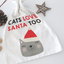 Santa Sack | Cats Love Santa Too