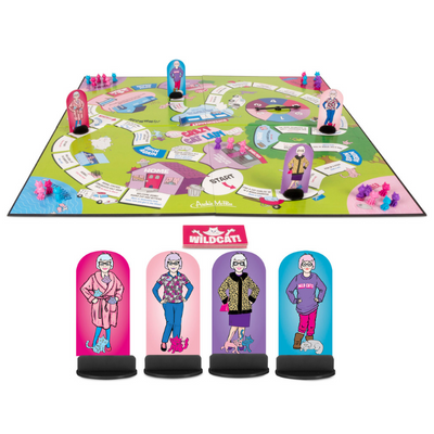 Archie McPhee Crazy Cat Lady Board Game | Peticular