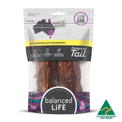 Balanced Life Kangaroo Tail | 2 Pieces | Peticular
