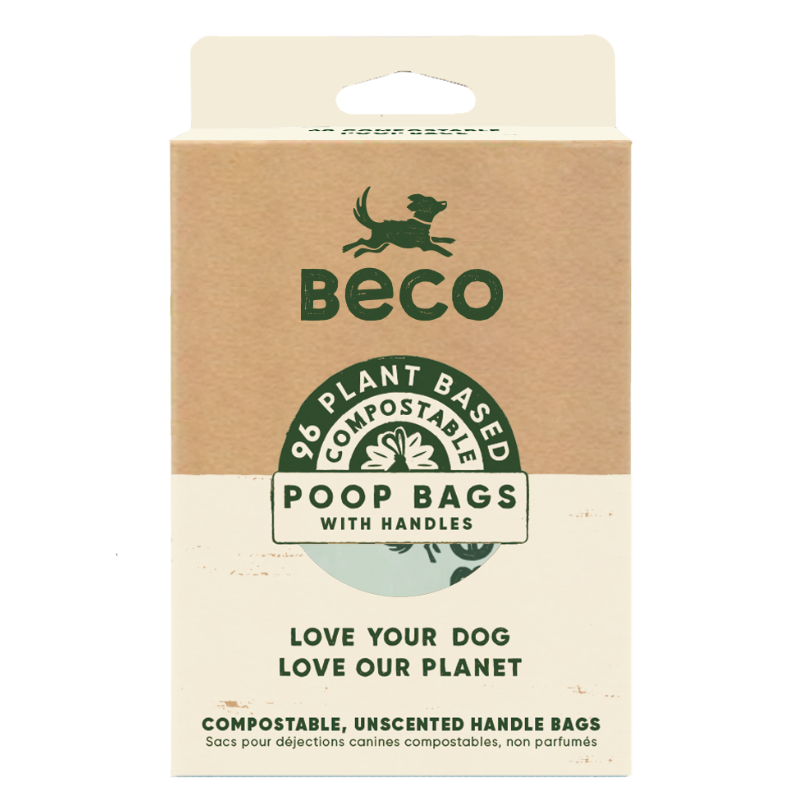 Compostable Poop Bags With Handles