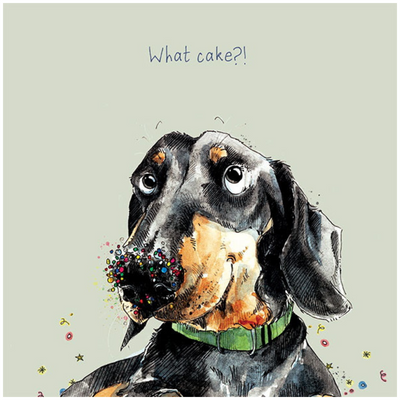 Birthday Card | What Cake?