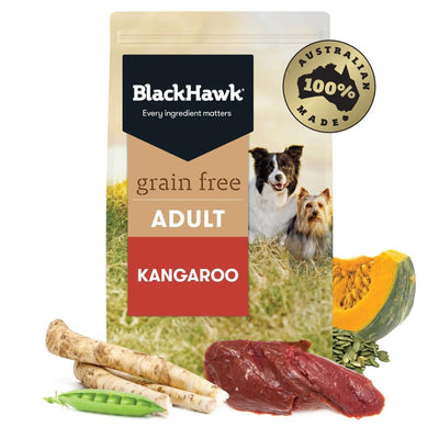 Grain Free Adult Dog Food | Kangaroo - Peticular