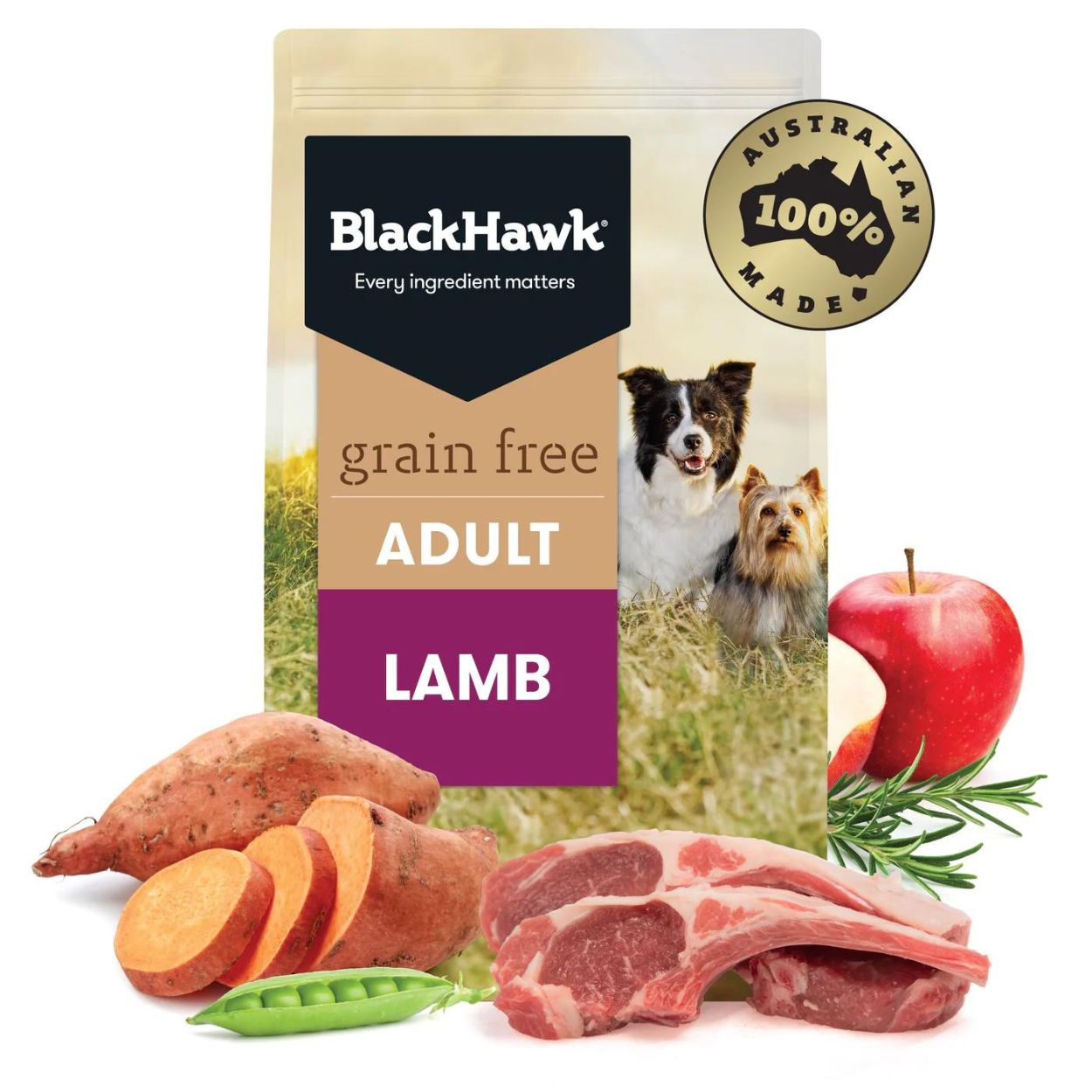 Grain Free Adult Dog Food | Lamb - Peticular