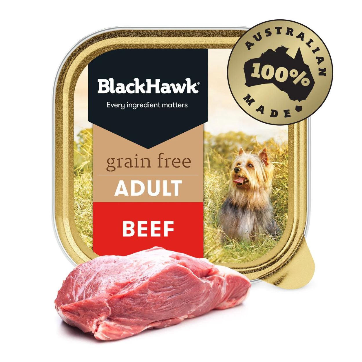 Grain Free Wet Adult Dog Food | Beef - Peticular