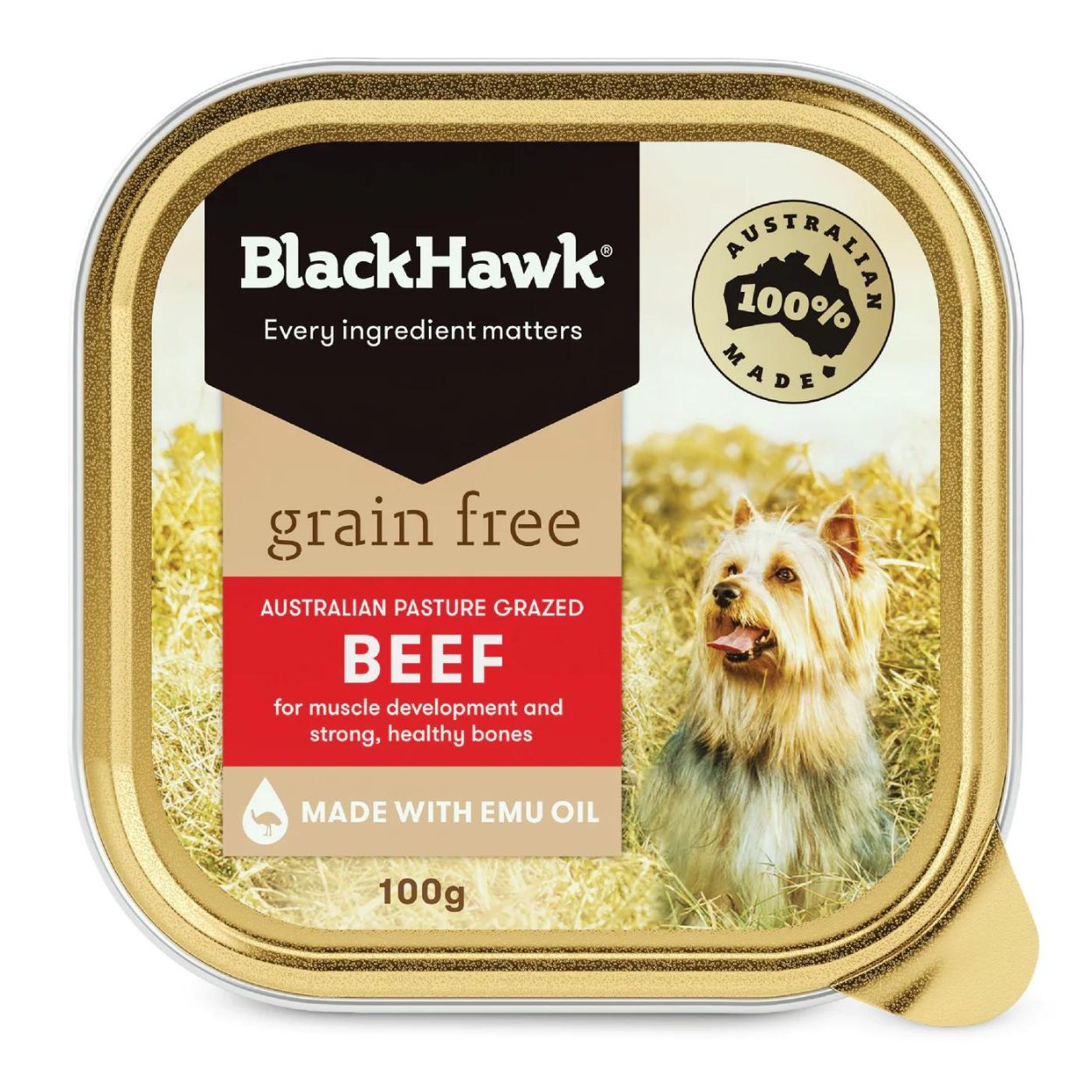 Grain Free Wet Adult Dog Food | Beef - Peticular