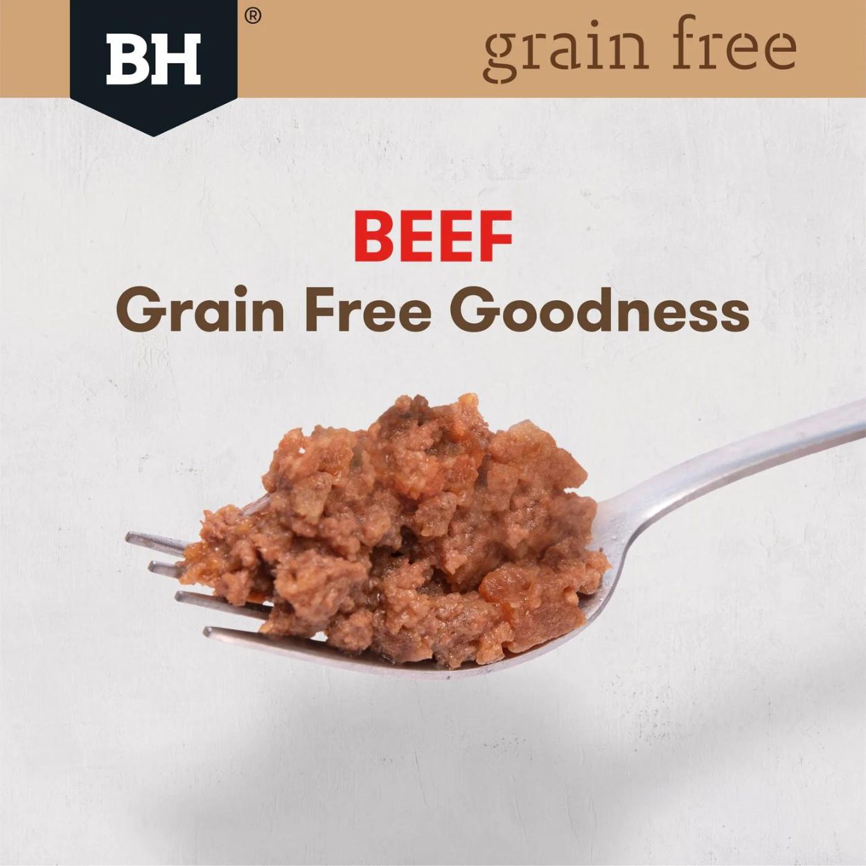 Grain Free Wet Adult Dog Food | Beef - Peticular