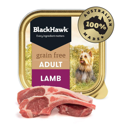 Grain Free Wet Adult Dog Food | Lamb - Peticular
