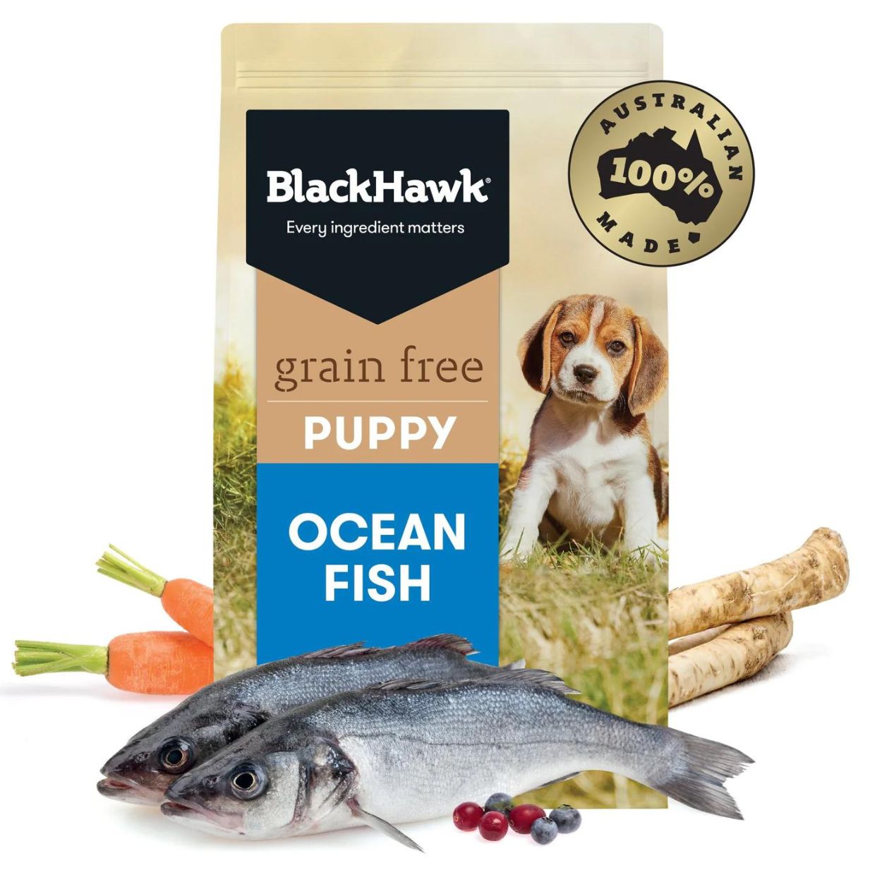 Grain Free Puppy Food | Ocean Fish