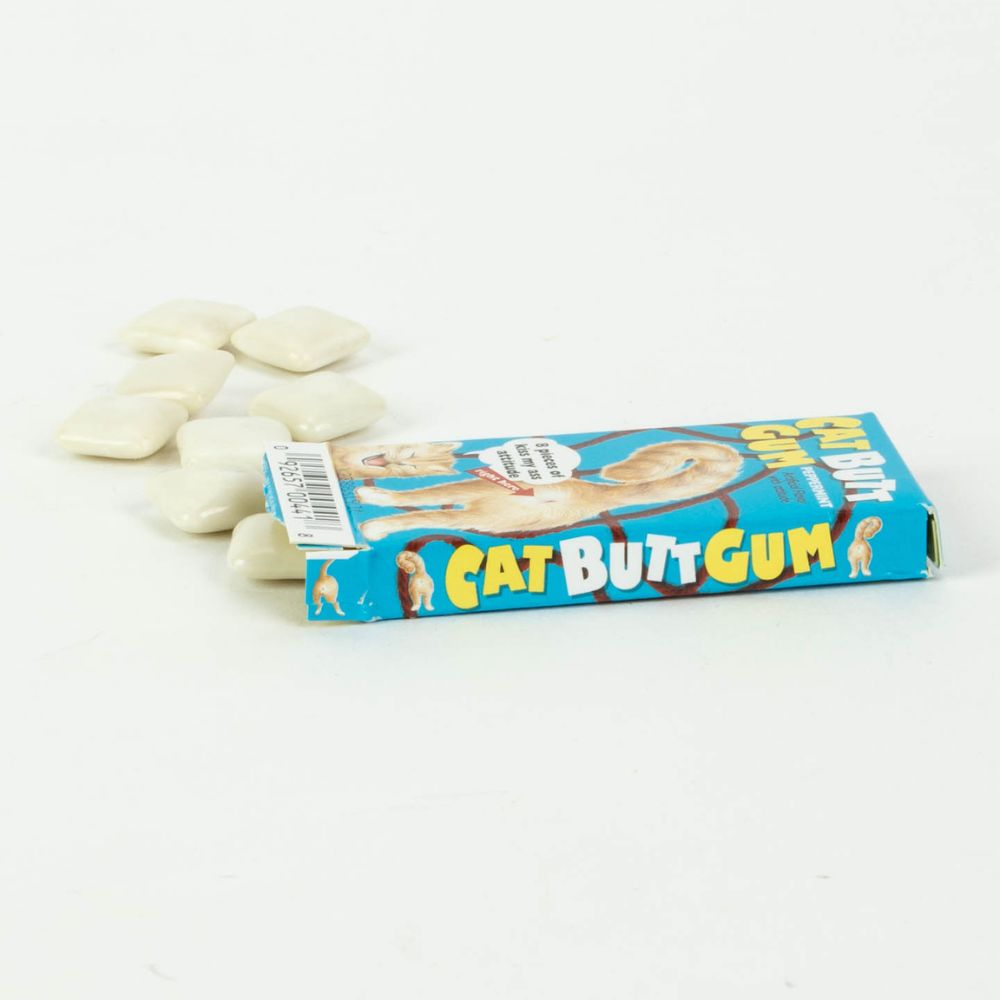 Chewing Gum | Cat Butt