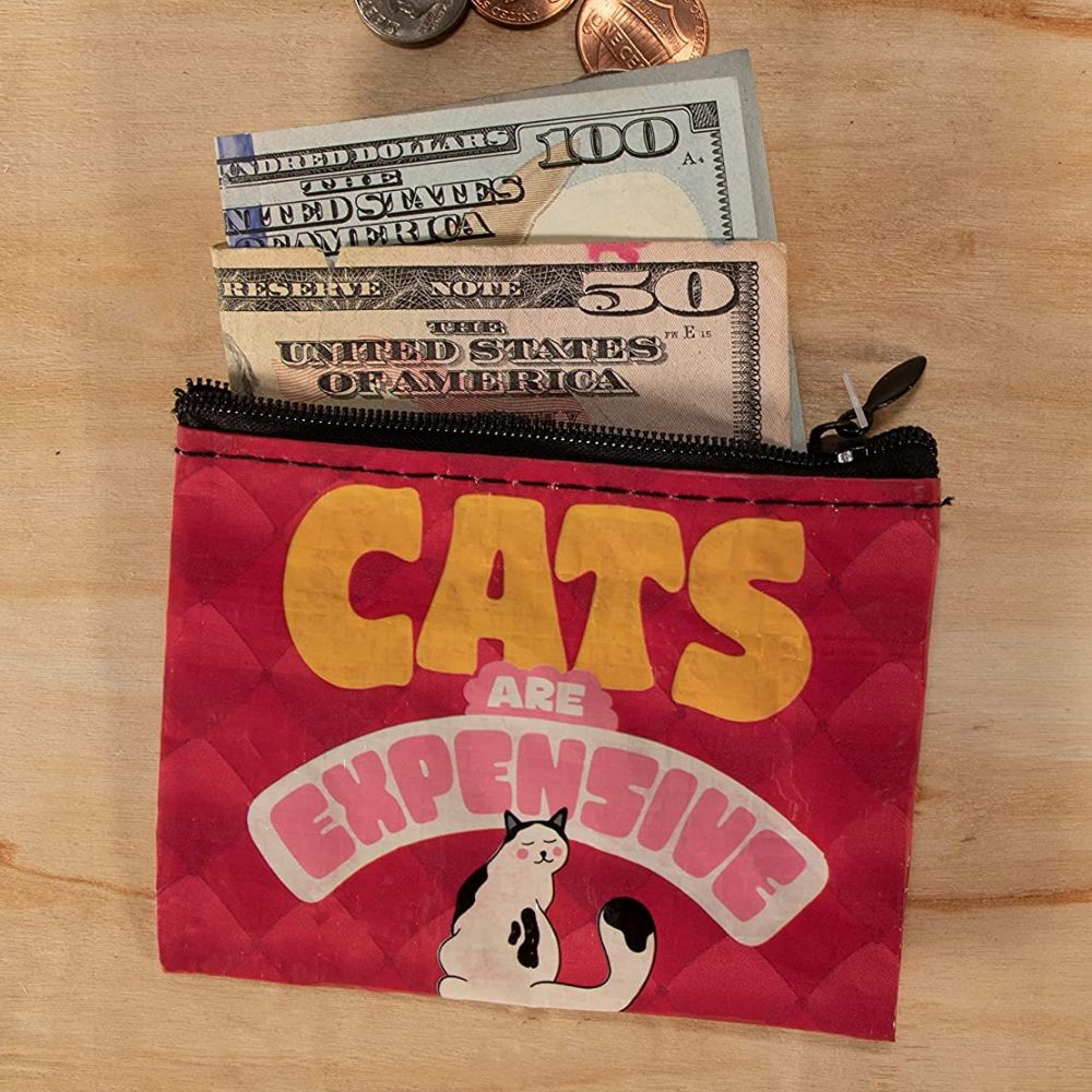 Coin Purse | Cats Are Expensive