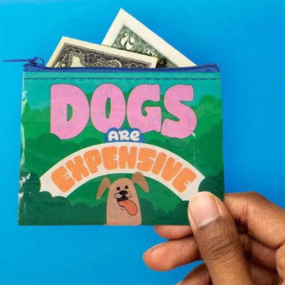 Coin Purse | Dogs Are Expensive