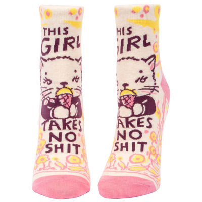 Women's Socks | This Girl Takes No Sh*t