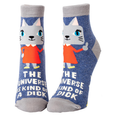 Women's Socks | Universe Is Kind Of A D*ck