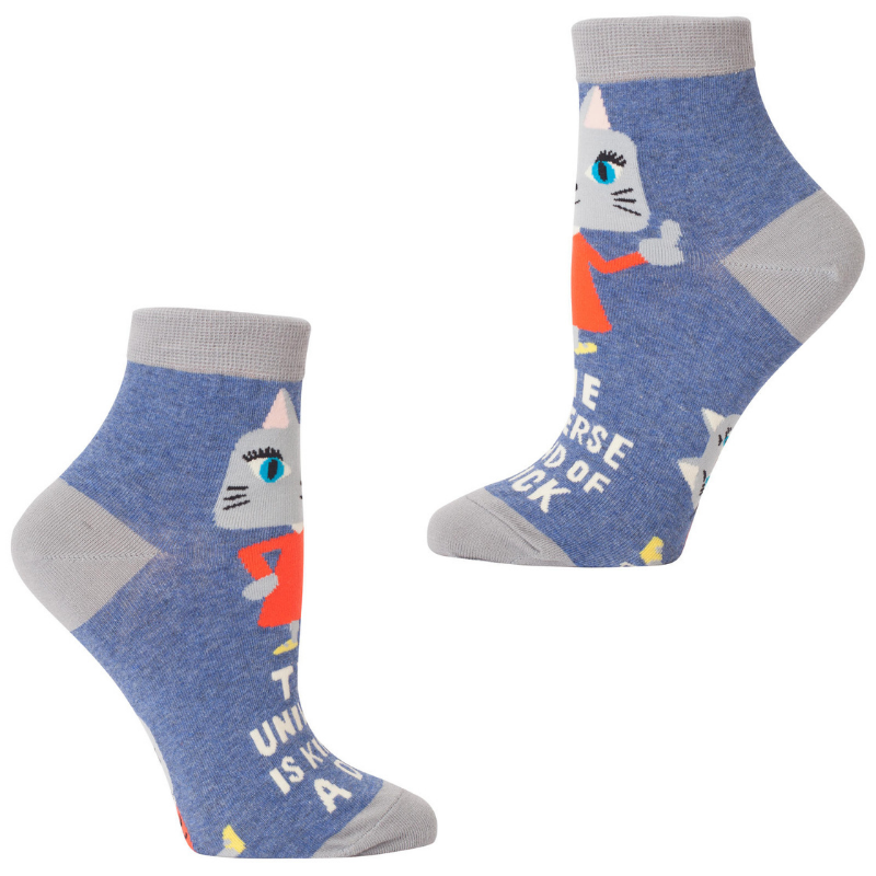 Women's Socks | Universe Is Kind Of A D*ck