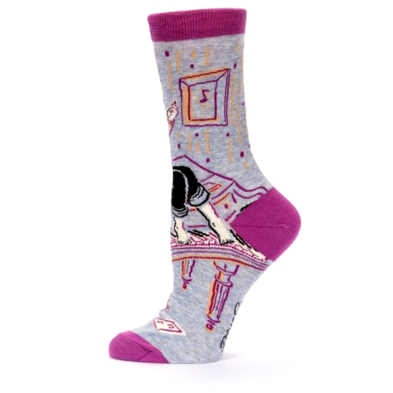 Blue Q Women's Socks | My Dog Is Cool As | Peticular