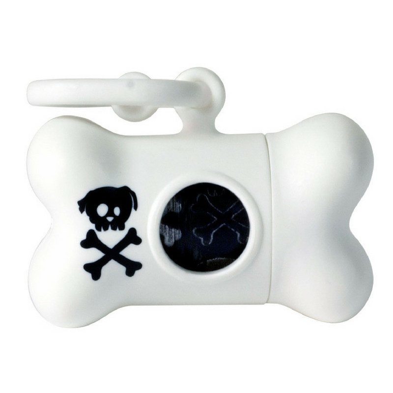 United Pets Bon Ton Classic | Skull White | Peticular