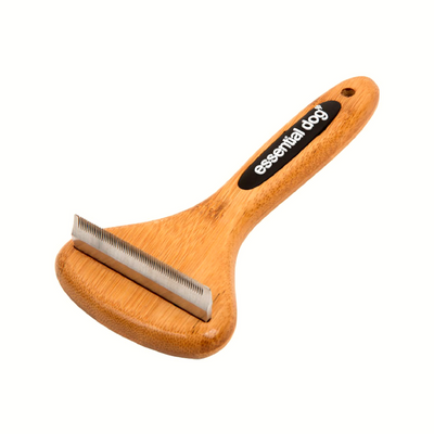 Essential Dog Natural Bamboo Deshedding Tool | Peticular