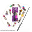 Cat Fishin' Rod Teaser Cat Toy | Feather Mouse