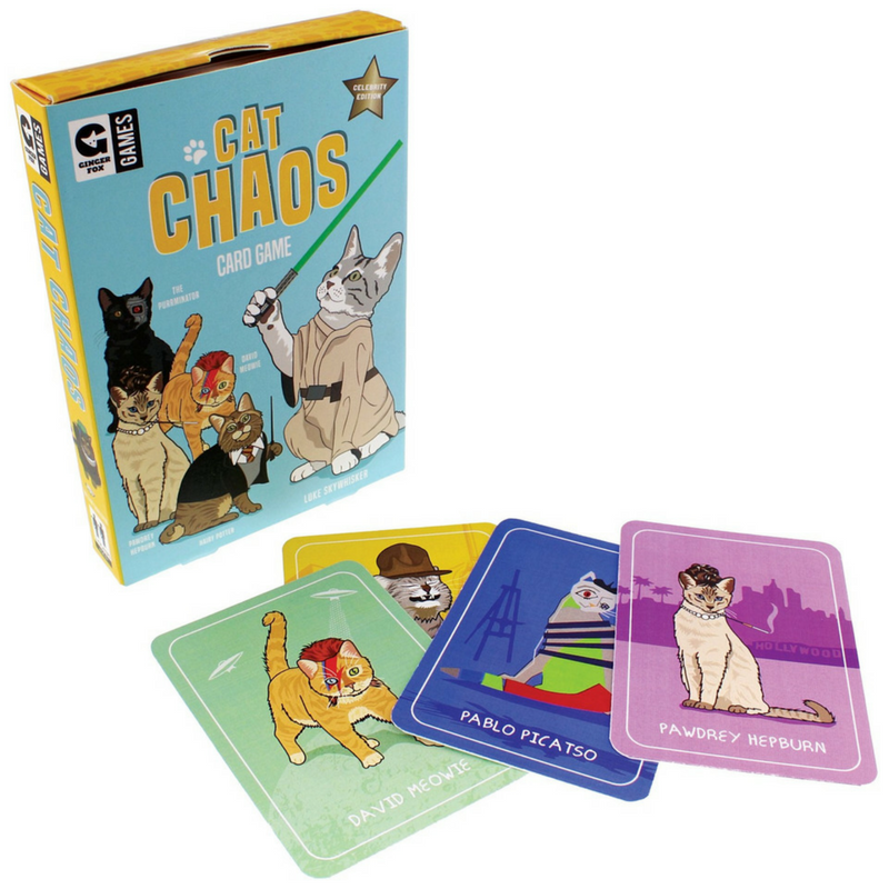 Curated Card Game | Cat Chaos | Peticular