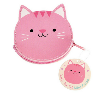 Outliving Coin Purse | Cookie The Cat | Peticular