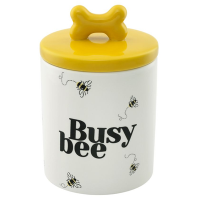 Bee Pet Treat Jar