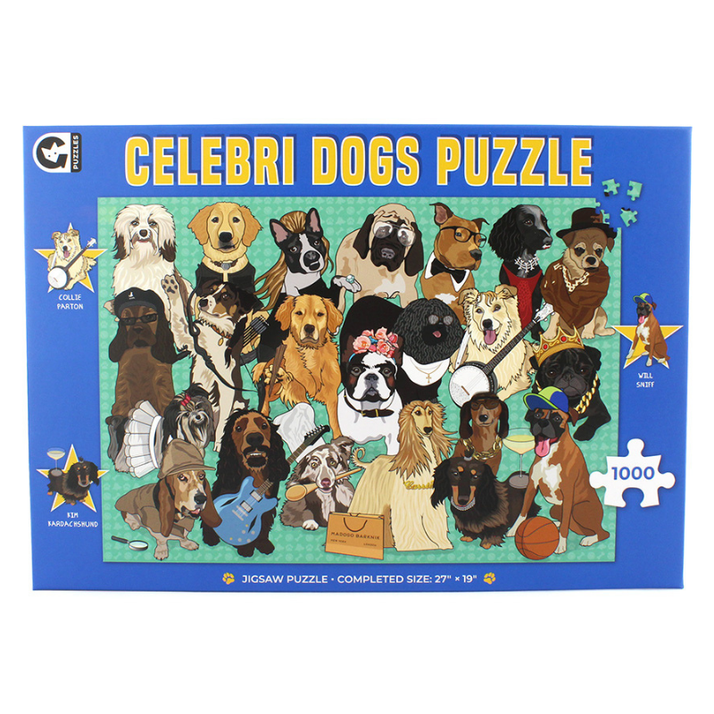 Celebri Dogs Jigsaw Puzzle