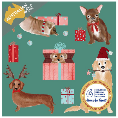 Christmas Card Box | Dog Mischief