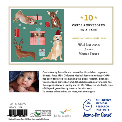 Christmas Card Box | Dog Mischief