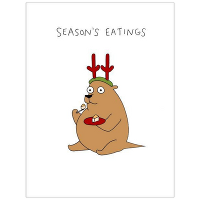 Christmas Card | Season's Eatings