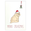 Vevoke Christmas Card | Merry Creasemas | Peticular