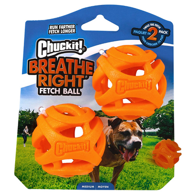 Breathe Right Fetch Balls | 2 Pack