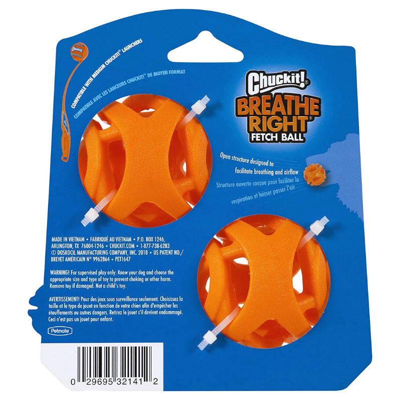 Breathe Right Fetch Balls | 2 Pack