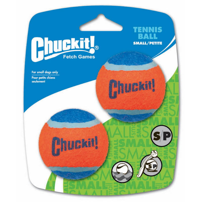 Tennis Balls | 2 Pack Small