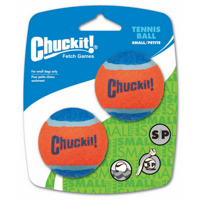 Tennis Balls | 2 Pack Small - Peticular