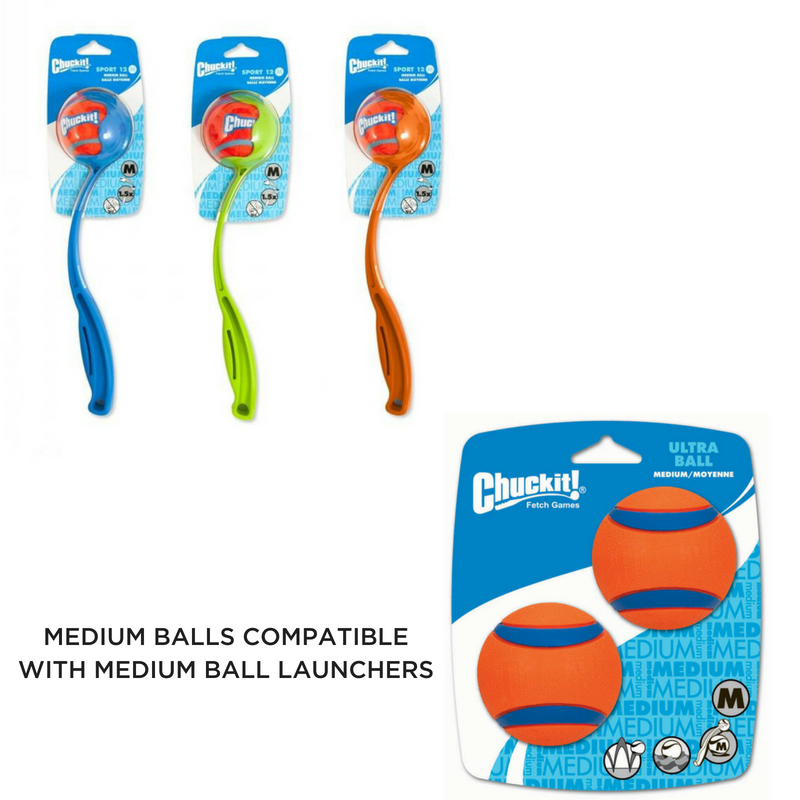 Chuckit! Ultra Balls | 2 Pack | Peticular