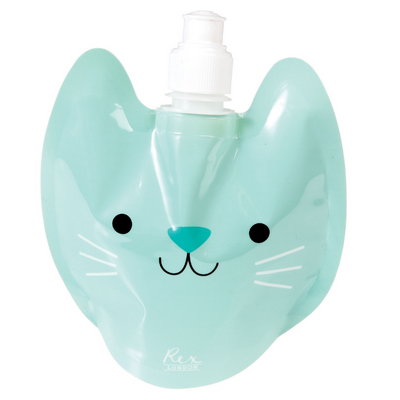 Outliving Foldable Water Bottle | Cookie The Cat | Peticular