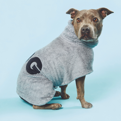 DOG Poncho | Grey