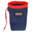 Small Good Dog Treat Pouch | Navy & Red