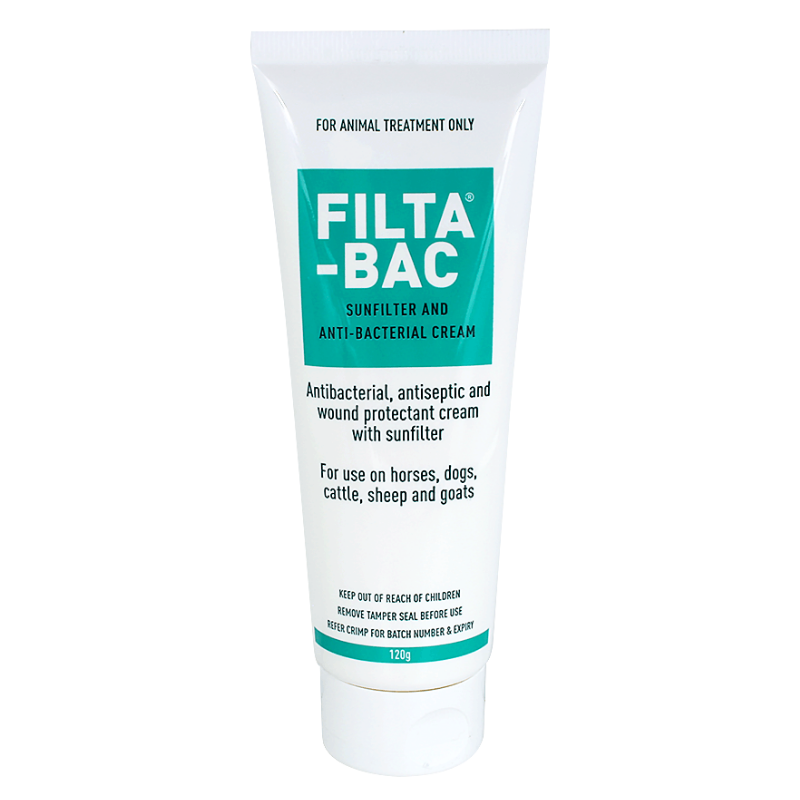 Filta-Bac Sunscreen & Anti-Bacterial Pet Cream