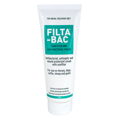 Filta-Bac Sunscreen & Anti-Bacterial Pet Cream