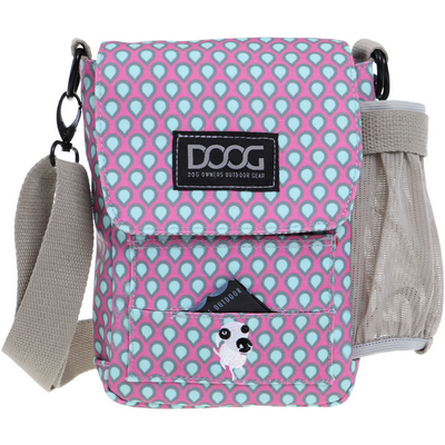 DOOG Walkie Bag | Pink & Green Teardrop | Peticular
