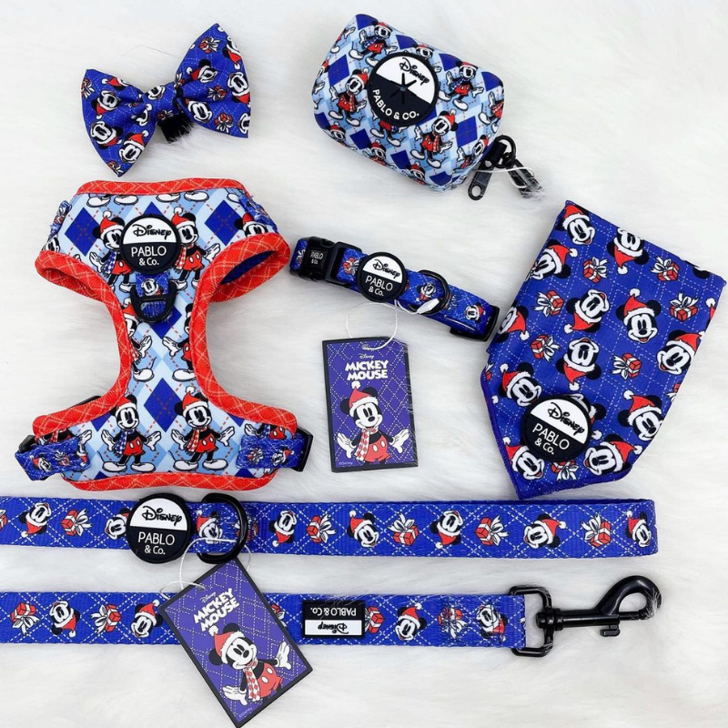 Mickey's Magical Christmas | Adjustable Dog Harness