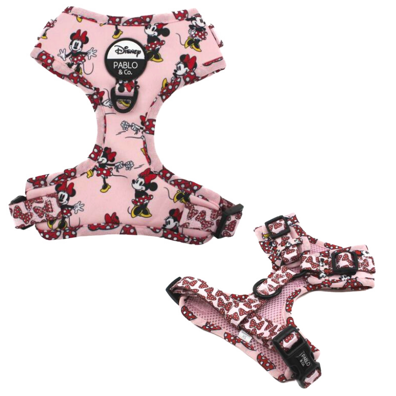 Minnie Mouse | Adjustable Dog Harness