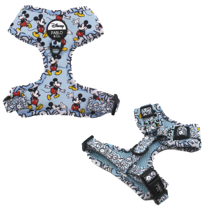 The Original Mickey Mouse | Adjustable Dog Harness