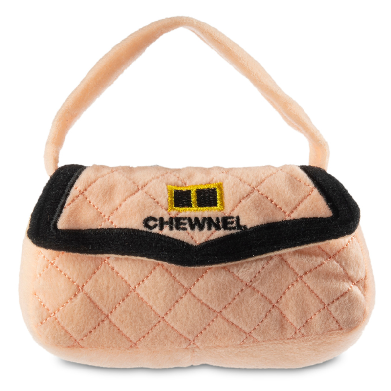Plush Dog Toy | Chewnel Bag - Peticular